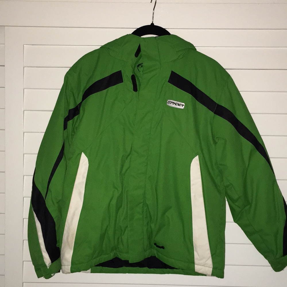 Spyder kid size 14 ski jacket